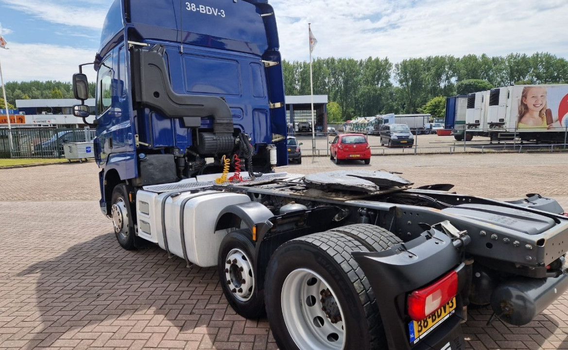 DAF CF 410 6x2 Euro 6 NL- Truck APK / Tuv 03-2025