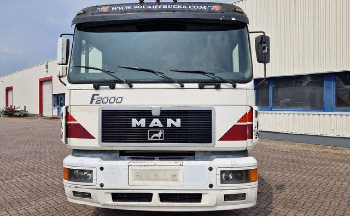 MAN 19.463 F2000 6 Cilinder Euro 2 Manual