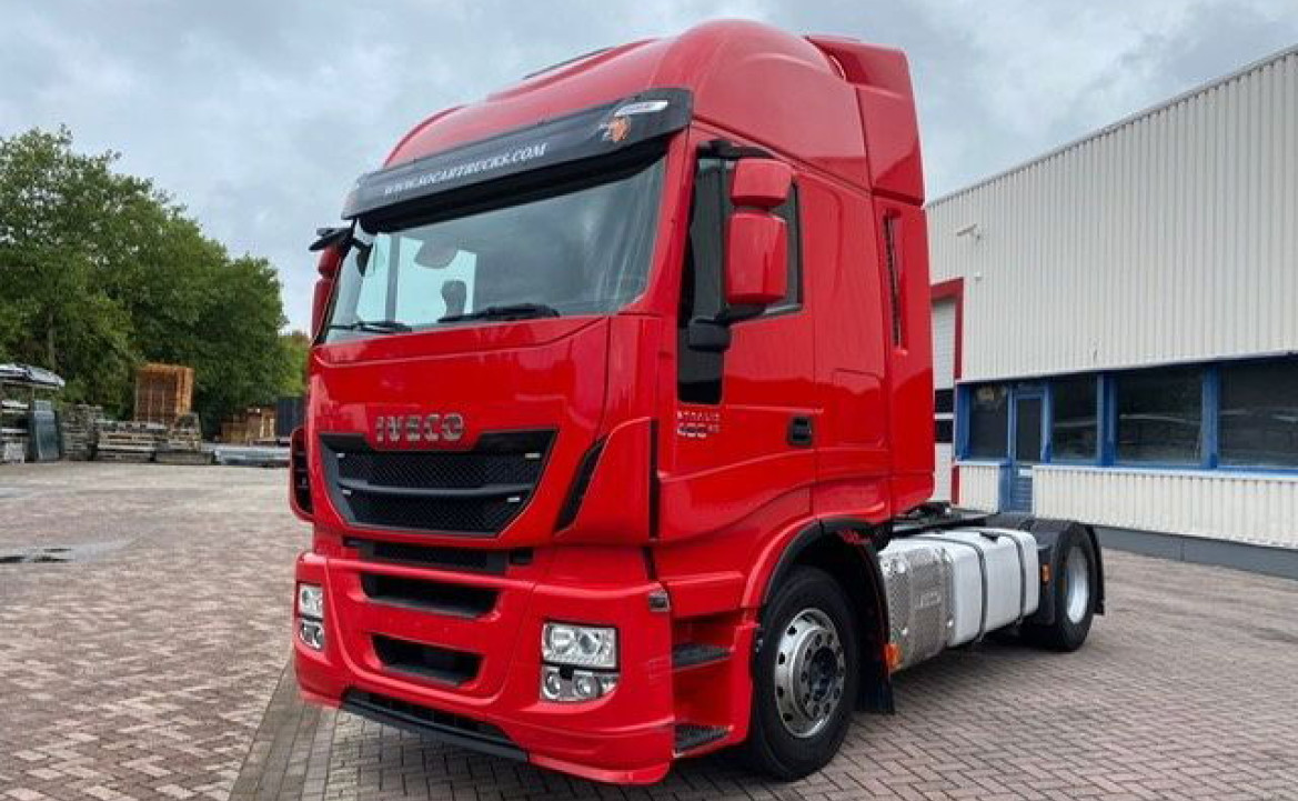 Iveco Stralis 460 E6 Retarder 2 Tanks 4x2 Automatic Tuv