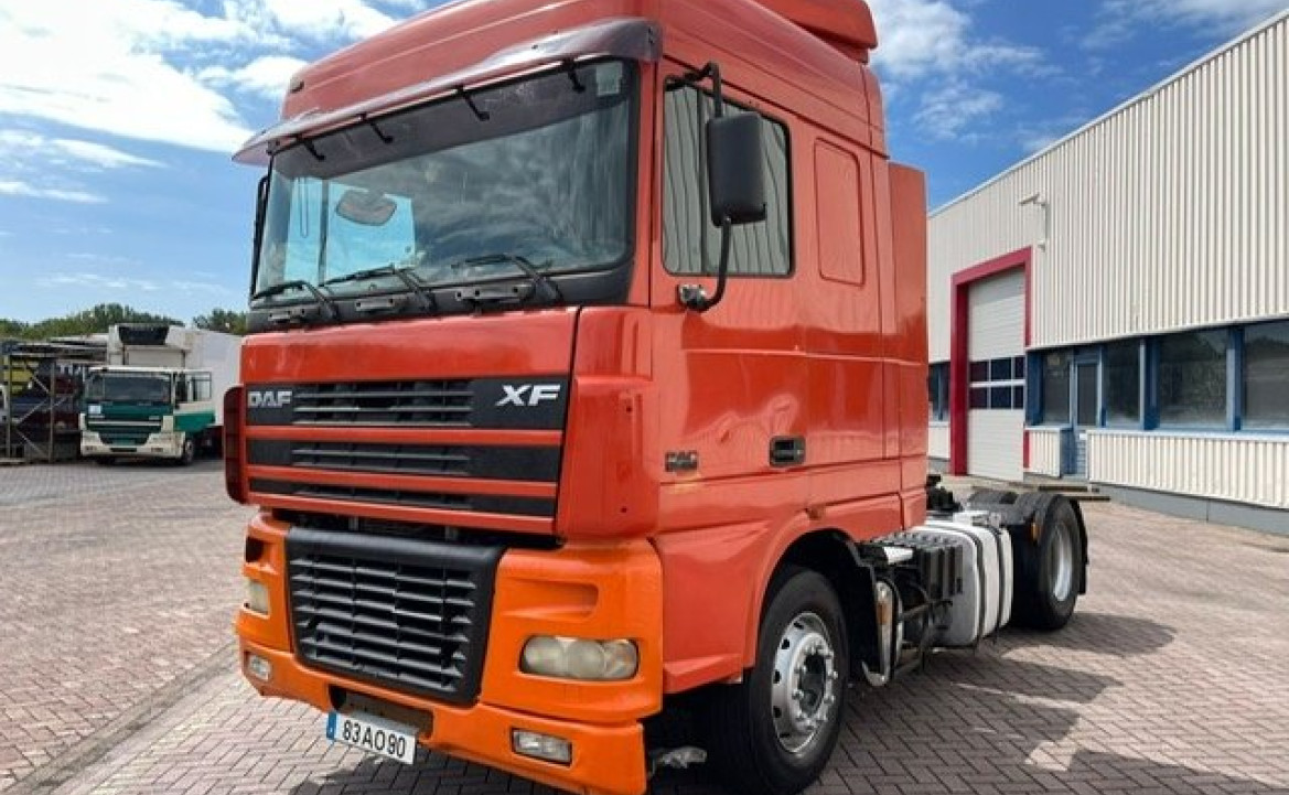 DAF XF 430 Euro 4