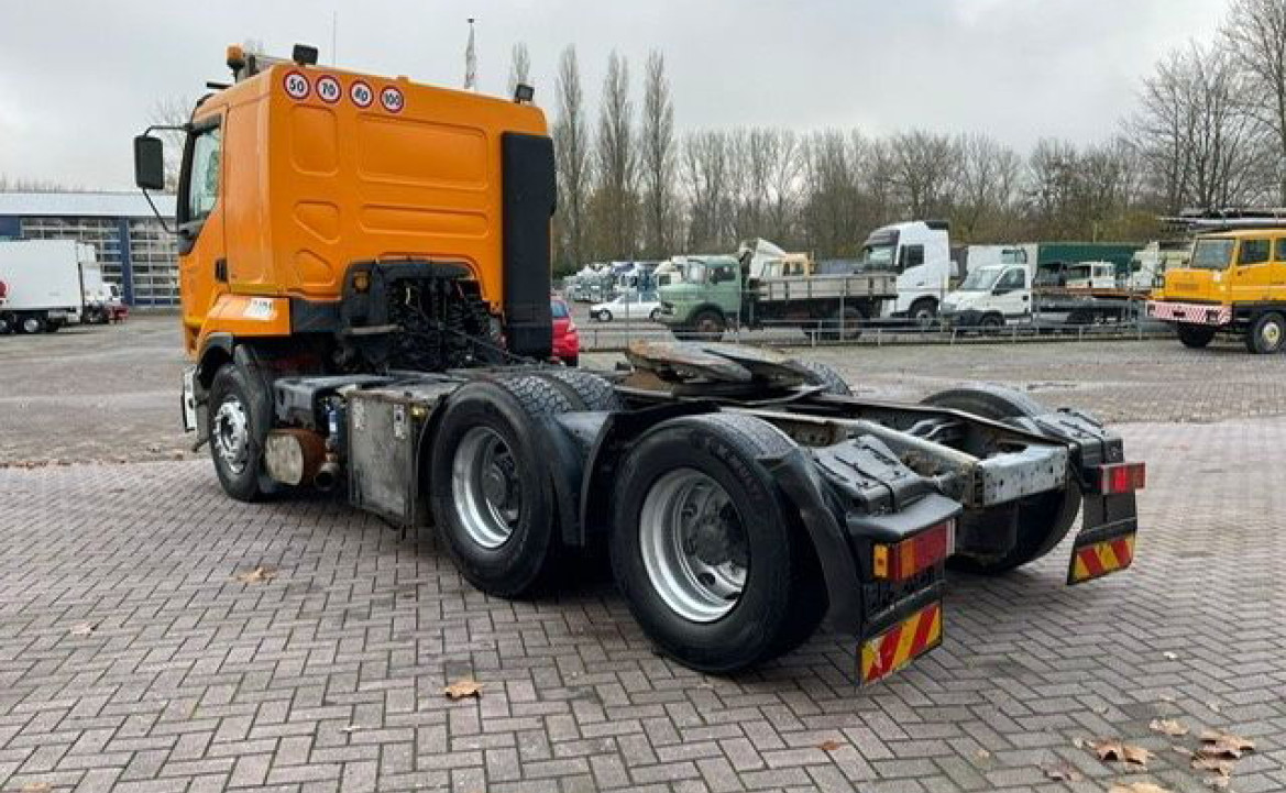 Renault Premium 385 Euro2 10 Wheels 26T 6X2 Manual pomp