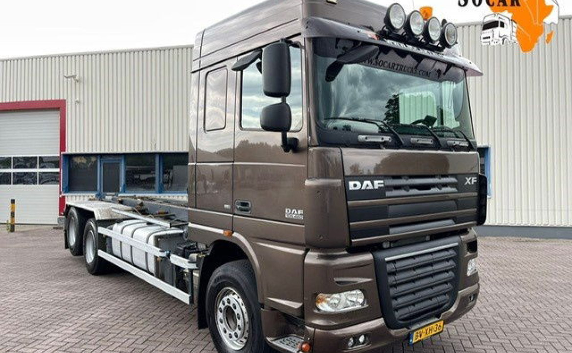 DAF XF 105.460 10 Wheels 28T 6x2 NL-Truck Euro 5