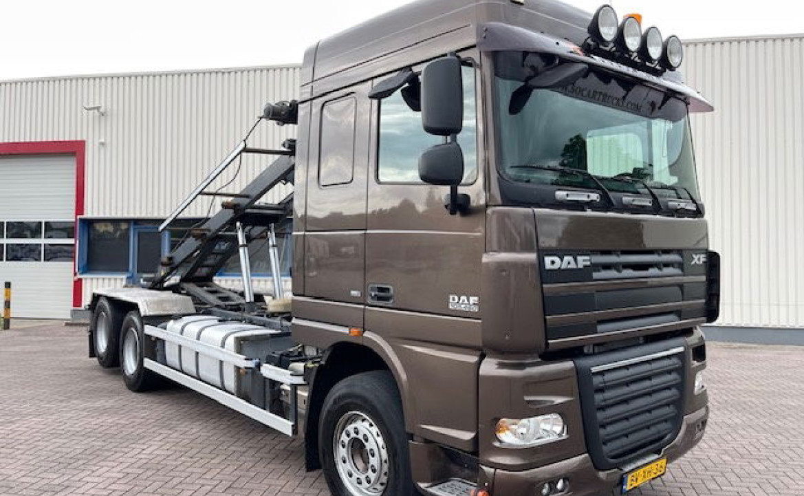 DAF XF 105.460 10 Wheels 28T 6x2 NL-Truck Euro 5