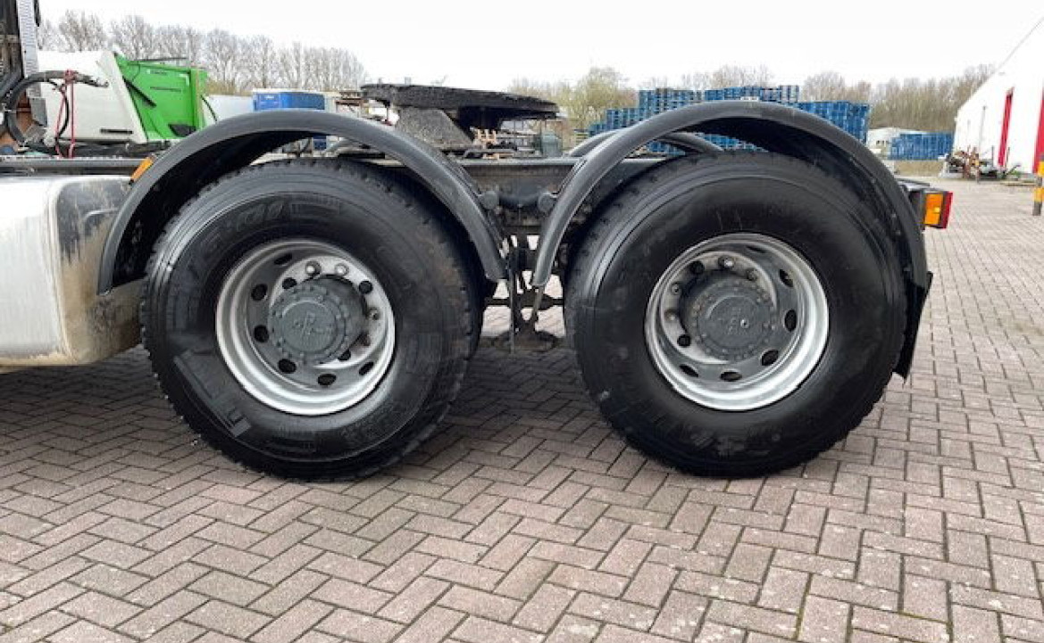 DAF CF 85.460 E5 6X4 MANUAL GEARBOX PTO