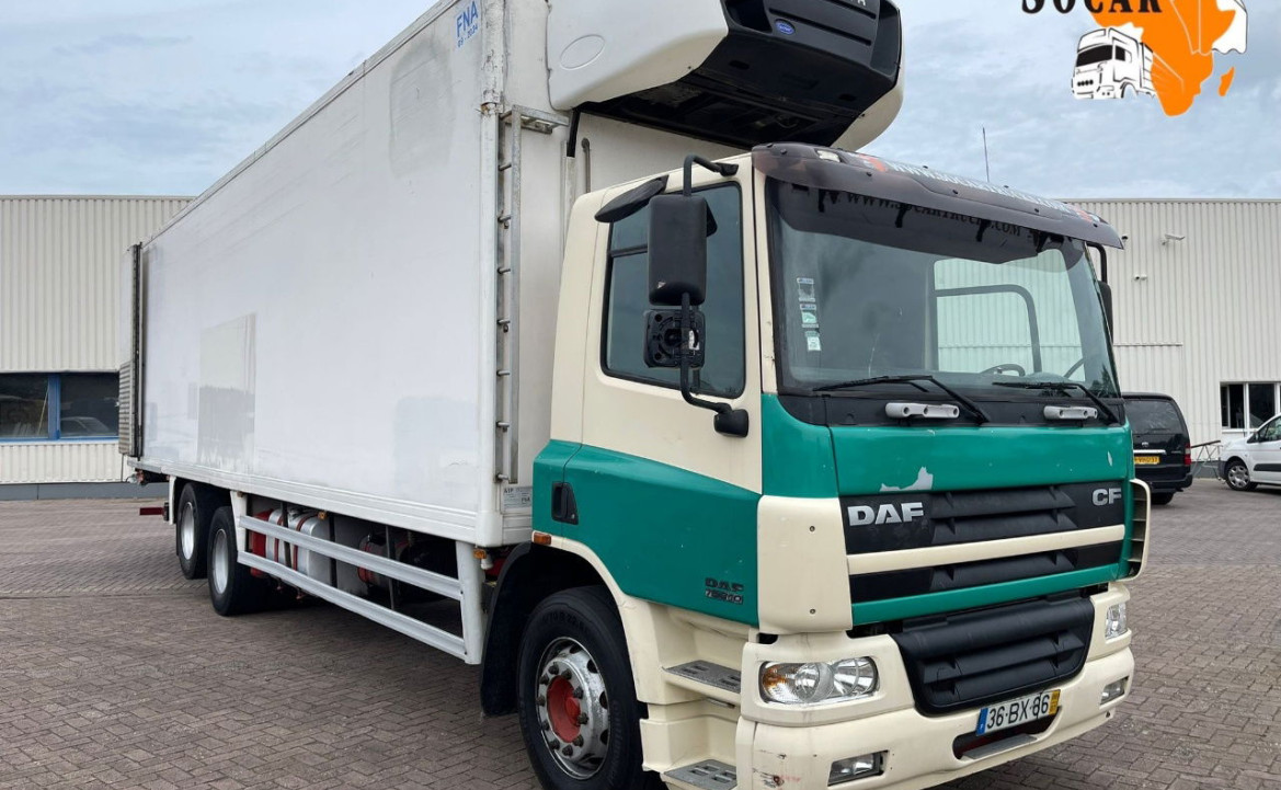 DAF CF 75.310 26T 6x2 Frigo Euro 3 Manual-Gear 10 Wheels