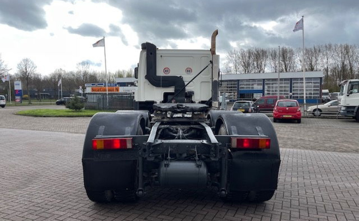 DAF CF 85.460 E5 6X4 MANUAL GEARBOX PTO