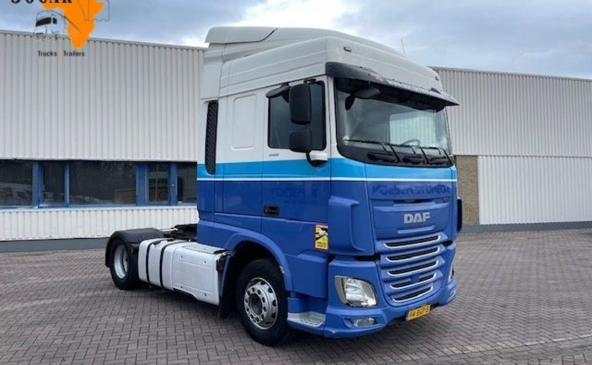 DAF XF 106.440 2x Tanks NL-Truck Tuv MX-ENGINE BRAKE