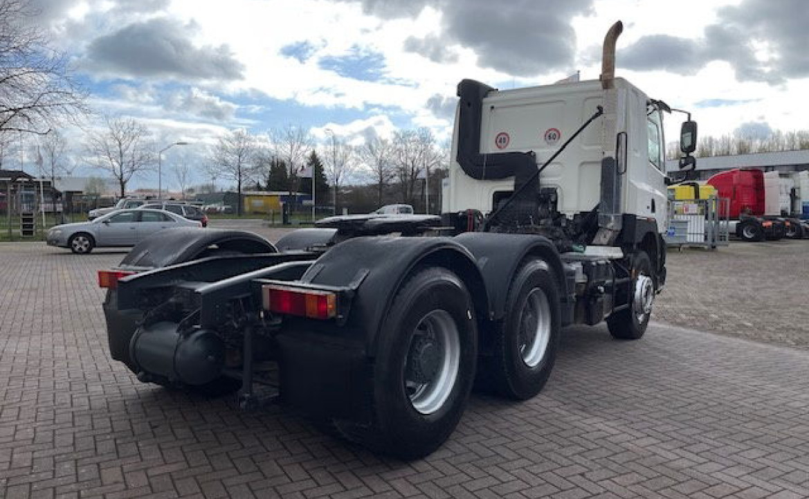 DAF CF 85.460 E5 6X4 MANUAL GEARBOX PTO