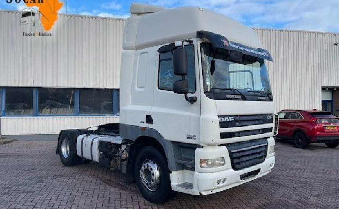 DAF CF 85.410 Euro 5 Automatic 2-Tanks