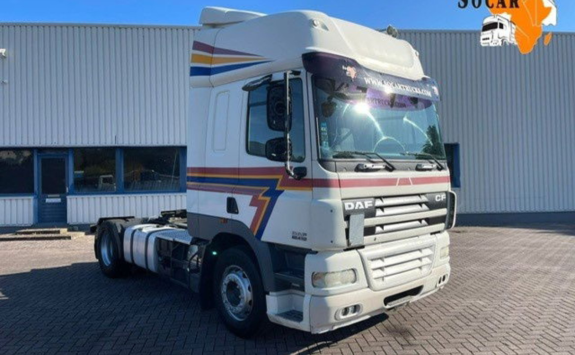 DAF CF 85.410 Retarder 4x2 Manual Gearbox 2x Fuel-tanks