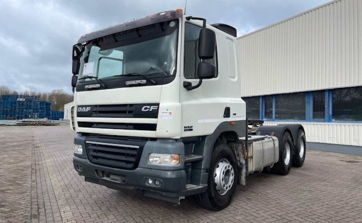 DAF CF 85.460 E5 6X4 MANUAL GEARBOX PTO