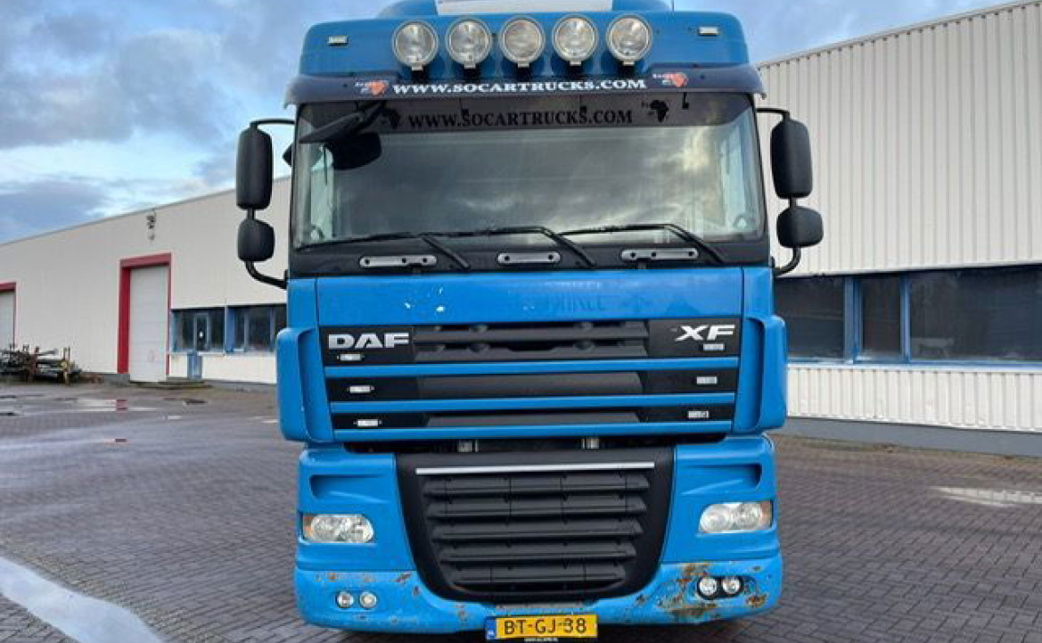 DAF XF 105.410 E5 // Automatic // Holland Truck!