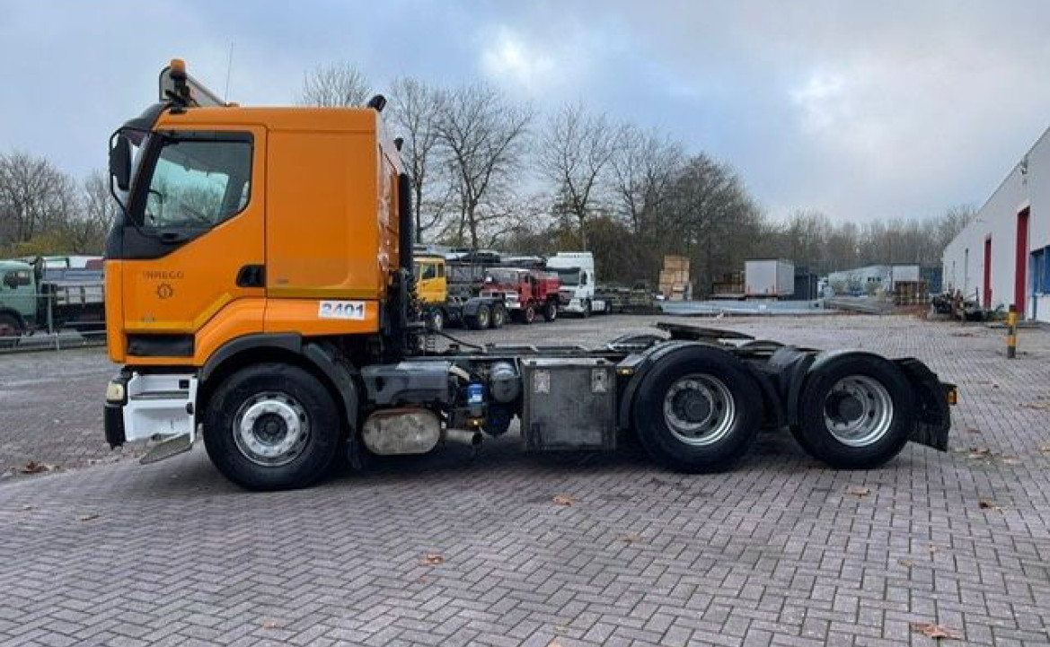 Renault Premium 385 Euro2 10 Wheels 26T 6X2 Manual pomp