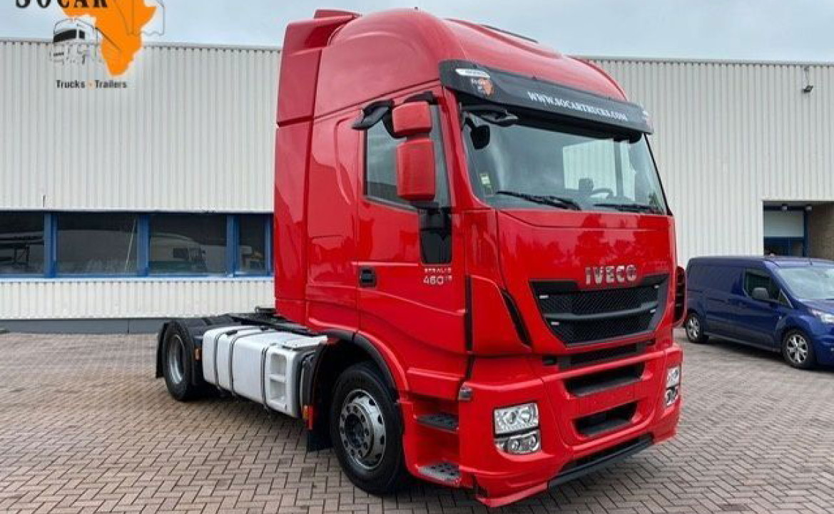 Iveco Stralis 460 E6 Retarder 2 Tanks 4x2 Automatic Tuv