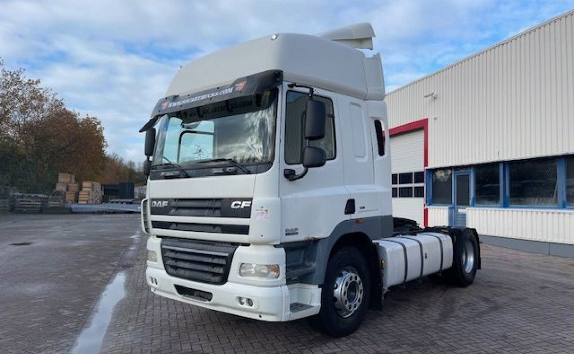 DAF CF 85.410 Euro 5 Automatic 2-Tanks