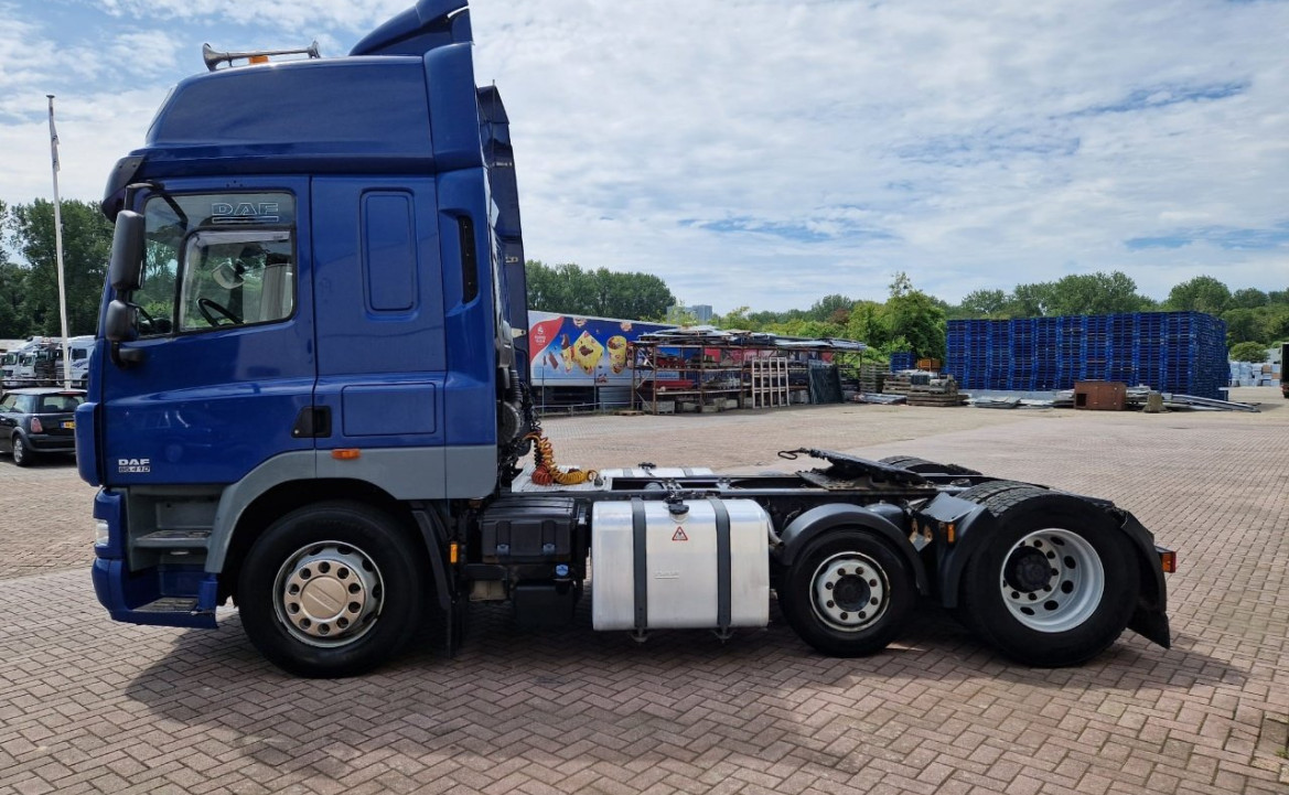 DAF CF 85.410 6x2 Euro 5 NL Truck APK / Tuv 12-2024