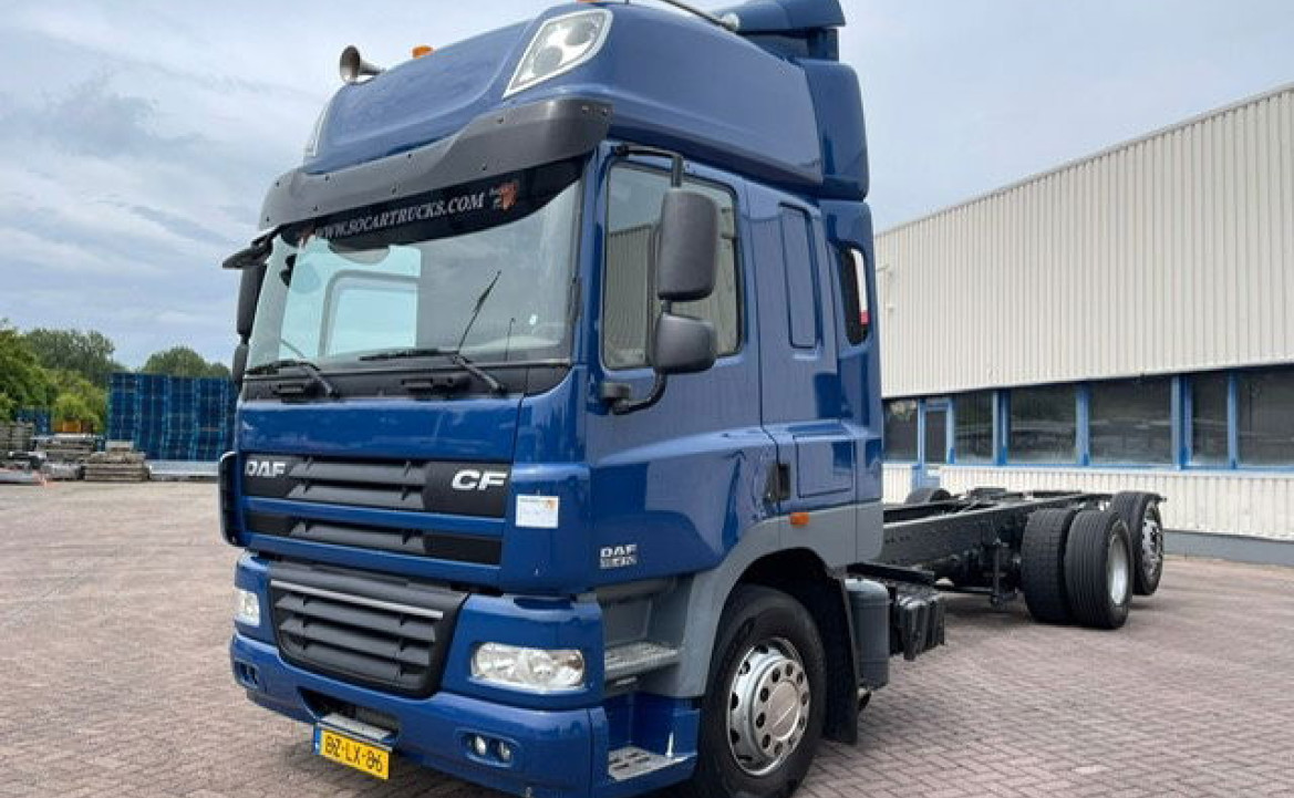 DAF CF 85.410 6x2 28T Euro5 Automatic NL-Truck