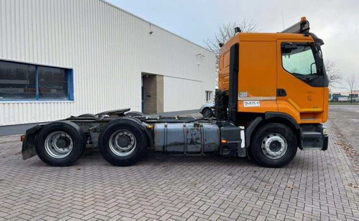 Renault Premium 385 Euro2 10 Wheels 26T 6X2 Manual pomp