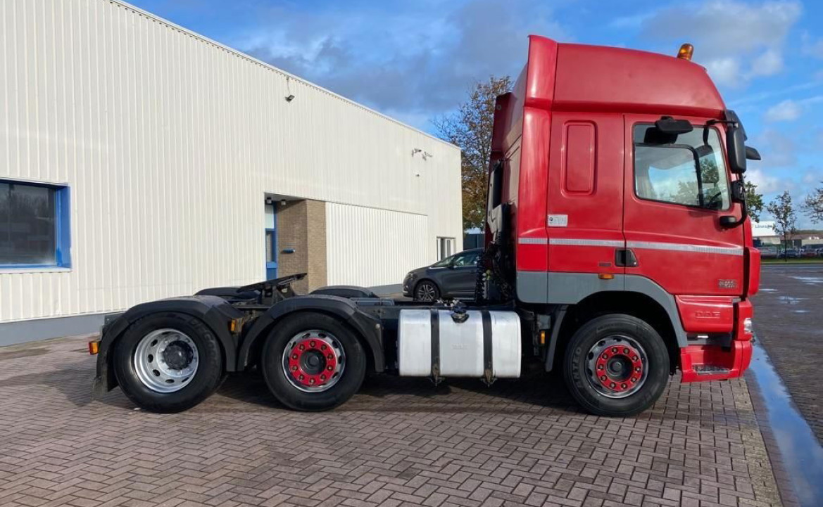 DAF CF 85.410 6x2 Euro 5 Automatic