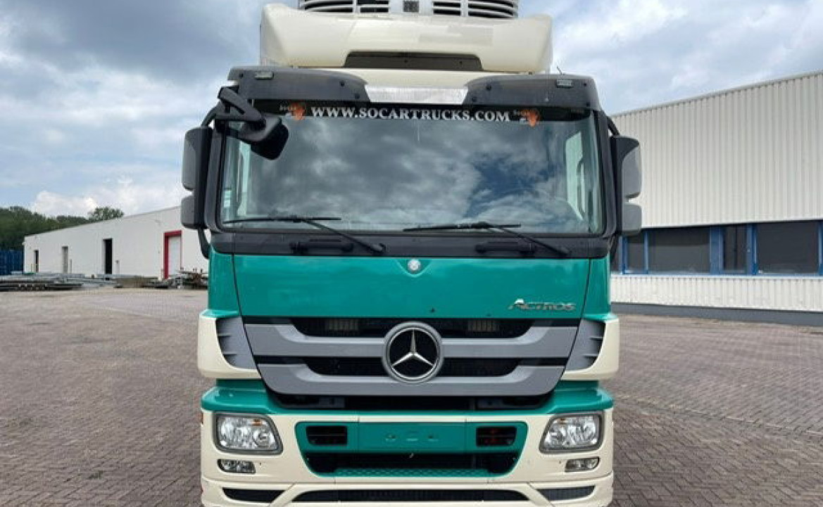 Mercedes-Benz Actros 2532 26T 6X2 FRIGO E5